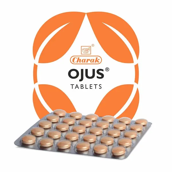 Charak Pharma Ojus Tablet (complete digestive aid) - 30 Tab
