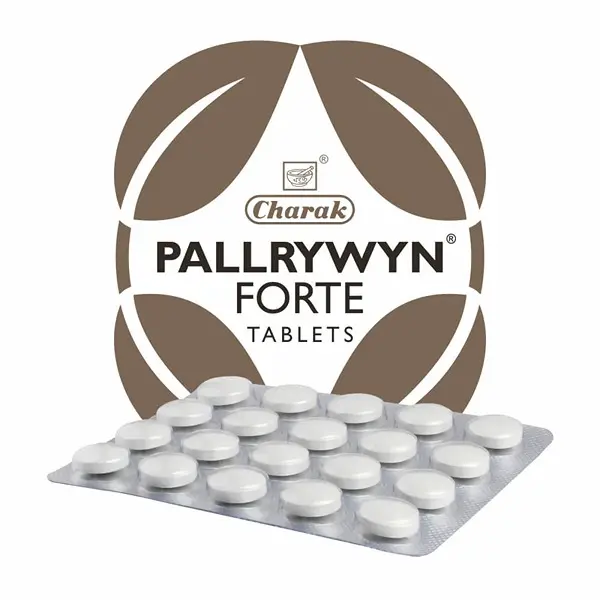 Charak Pharma Pallrywyn Forte Tablet - 20 Tab