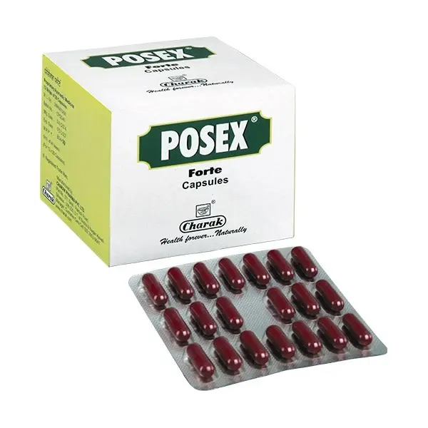 Charak Pharma Posex Forte Capsule - 20 capsules