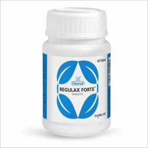 Charak Pharma Regulax Forte Tablet - 40 Tab