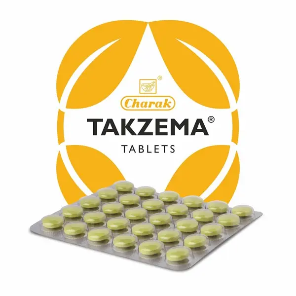 Charak Pharma Takzema Tablets (Manages Eczema) - 30 Tab