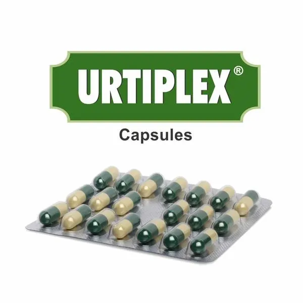 Charak Pharma Urtiplex Capsule - 20 capsules