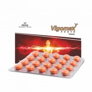 Charak Pharma Vigomax Forte Tablet (For vigour and vitality) - 20 Tablets