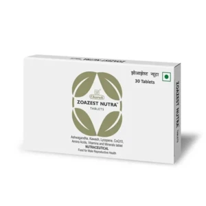 Charak Pharma Zoazest Nutra Tablets (Improves Sperm Count) - 30 Tab