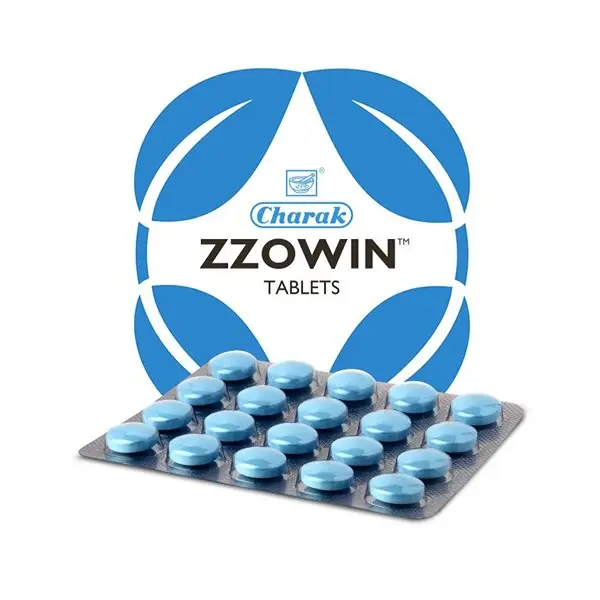 Charak Pharma ZZOWIN Tablet (A Natural Sleep Regulator) - 20 Tab