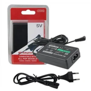 Charger Adapter for Sony PSP Models 1000/2000/3000 5V AC