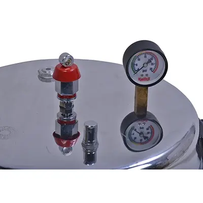 Commercial Industrial Restaurant 108 LTR Aluminium Outer Lid Pressure Cooker3