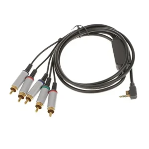 Component HDTV Cable Lead AV TV Cord For Sony PSP 1000 2000 3000 6ft 1