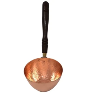Copper Frying Pan, 4.25 Inches, Gold, 1 Piece1