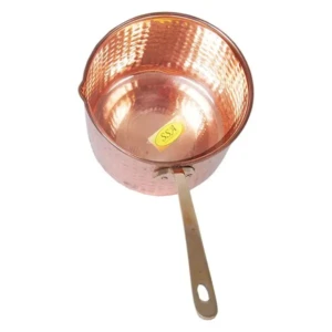 Copper Pan Hammered, Brown 1250ml 1pc