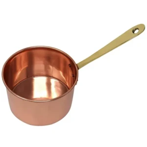 Copper Saucepan with Handle, 1450ml (Copper)1