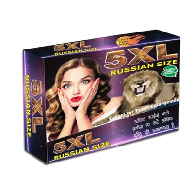 Dr Chopra 5XL Russian Size Cream 20gm