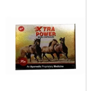 Dr Chopra Xtra Power Musli Capsule for Men 10cap