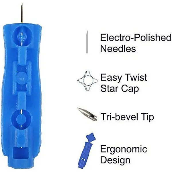 DR. MOREPEN BG-03 50 Test Strips With AmbiTech 50 Round Lancets4 PovTaka