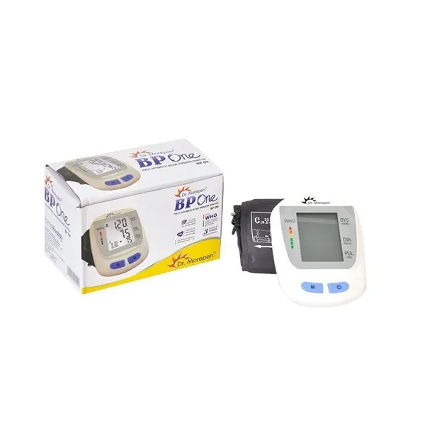 Dr. Morepen BP One BP09 Fully Automatic Blood Pressure Monitor (White )2 PovTaka