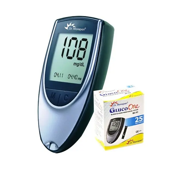 Dr. Morepen BP02 Blood Pressure Monitor and BG03 Glucose Check Monitor (Black)2 PovTaka