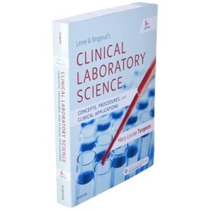 Linne & Ringsrud’s Clinical Laboratory Science: Concepts, Procedures, and Clinical Applications Paperback 8th Edition