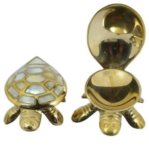 Feng Shui Wish Fulfilling Brass Tortoise1 PovTaka