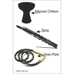 Glenfiddich 12 Years 700 Gram Ron Hookah Shisha Pot (Dark Green) 13 inch Glass Hookah