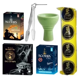 Herbal Hookah Molasses (100% Nicotine and Tobacco Free) HOOKAH COMBO SPRING W Hookah Flavor1