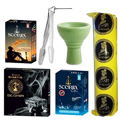 Herbal Hookah Molasses (100% Nicotine and Tobacco Free) HOOKAH COMBO SPRING W Hookah Flavor1