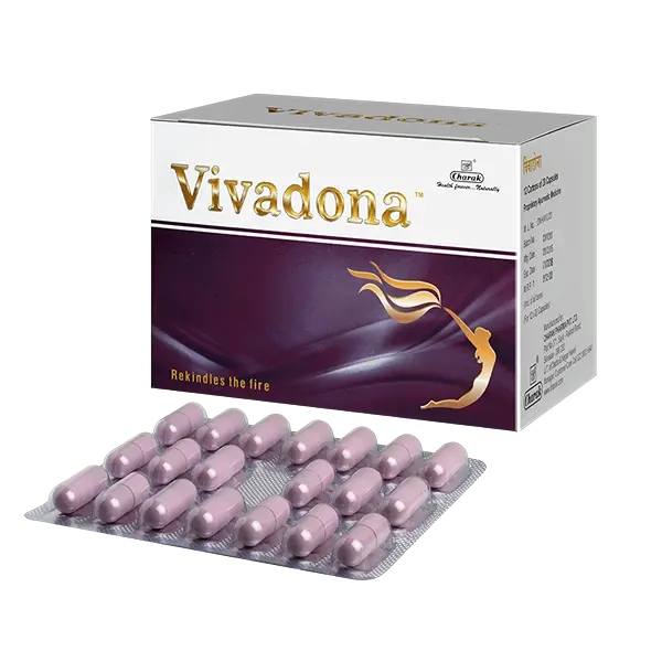 Herbal Vivadona Capsules For Loss of Libido, Sexual Enhancement in Women1 PovTaka