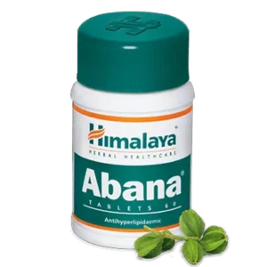 Himalaya Herbal Abana 60tab reduce cholesterol and triglyceride levels