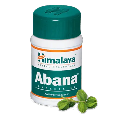 Himalaya Herbal Abana 60tab reduce cholesterol and triglyceride levels