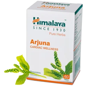 Himalaya Herbal Arjuna Tablets 60tab Helps maintain healthy blood pressure