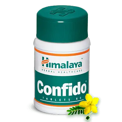 Himalaya Herbal Confido TABLETS 60tab Helps to manage male sexual dysfunction