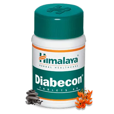 Himalaya Herbal Diabecon 60tab that helps decrease sugar cravings