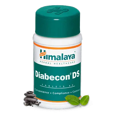 Himalaya Herbal Diabecon DS 60tab that helps decrease sugar cravings