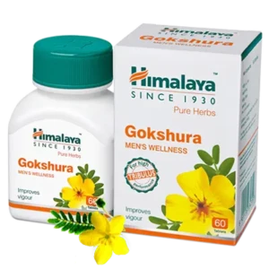 Himalaya Herbal Gokshura Tablets 60tab Improves vigour