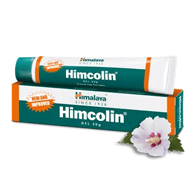 Himalaya Herbal Himcolin GEL 30g herbs that enhance erectile sustenance