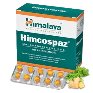 Himalaya Herbal Himcospaz 10 Capsules The breakthrough antispasmodic