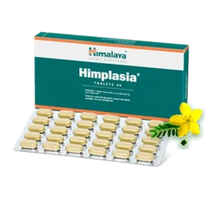 Himalaya Herbal Himplasia 60 tab Contains Herbs that helps manage BPH