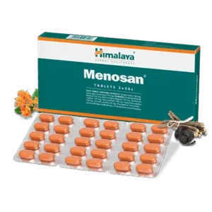 Himalaya Herbal Menosan 60 TABLETS Helps alleviate climacteric (menopausal) symptoms