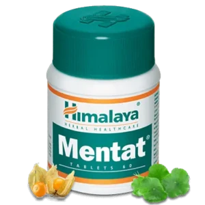 Himalaya Herbal Mentat 60tablets Improves concentration and helps treat insomnia