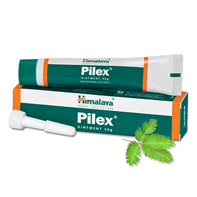 Himalaya Herbal Pilex Ointment 30g The medical answer to a surgical problem
