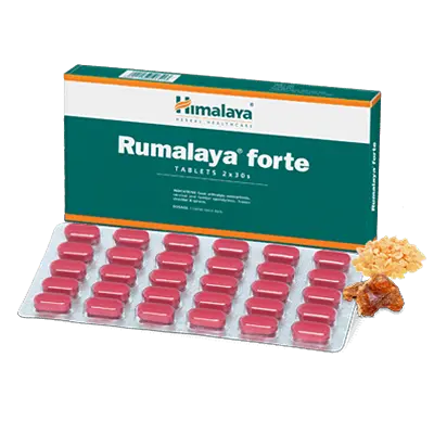 Himalaya Herbal Rumalaya Forte 60 Tablets herbs that protect the joints