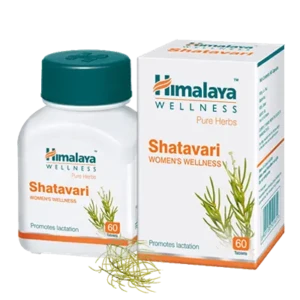 Himalaya Herbal Shatavari TABLET 60tab Ensures optimum breastfeeding