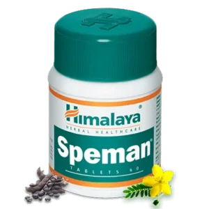 Himalaya Herbal Speman 60 TABLETS that help treat impotence