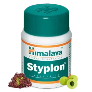 Himalaya Herbal Styplon 30 TABLETS Possesses demulcent, hemostatic, & antioxidant property