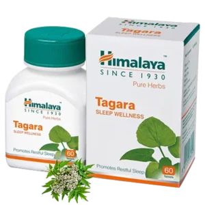 Himalaya Herbal Tagara TABLETS 60tab Calms the mind and enhances sleep