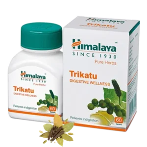 Himalaya Herbal Trikatu TABLET 60tab Calms the digestive system & relieves abdominal bloating