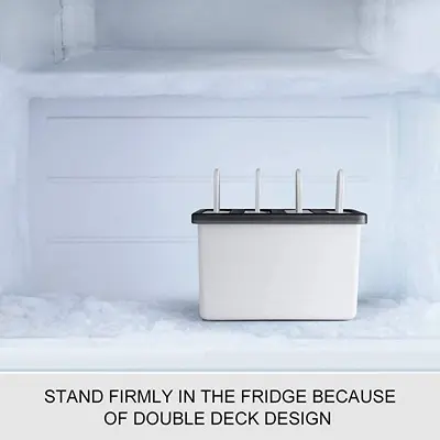 Ice Cream Mould, Ice Lolly Popsicle Mold Home Handmade Ice Cream Pop Frozen Useful Kitchen Ice Cream Tool Popsicle Maker Lolly Mold Tray3