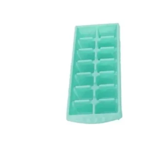 Ice Tray ,Ice Cube Tray for Freezer ,14 Cube,Green, 3 Pieces