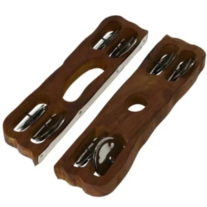 Khartal Cymbal Musical Instrument 2pcs set1