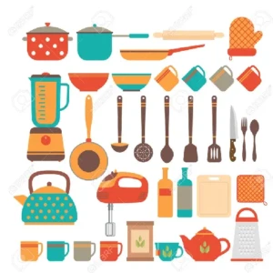 Kitchen Utensils/Appliances