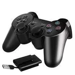 Multipurpose Wireless Controller For Pc , Andriod , Smart T v , PS2 , PS3 AND LAPTOPS Wireless Controller Remote 2.4G DualShock